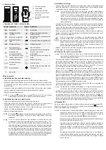 Предварительный просмотр 8 страницы BASETech 1562812 Operating Instructions Manual