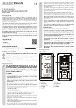 Предварительный просмотр 10 страницы BASETech 1562812 Operating Instructions Manual