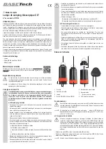 Preview for 5 page of BASETech 1575759 Operating Instructions Manual