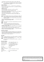 Preview for 6 page of BASETech 1575759 Operating Instructions Manual