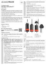 Preview for 7 page of BASETech 1575759 Operating Instructions Manual