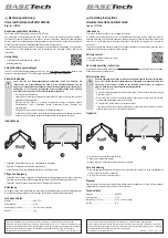 BASETech 1578788 Operating Instructions preview