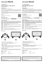 Preview for 2 page of BASETech 1578788 Operating Instructions