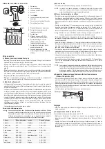 Предварительный просмотр 8 страницы BASETech 1586224 Operating Instructions Manual