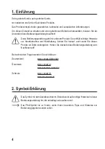 Preview for 4 page of BASETech 1604185 Operating Instructions Manual