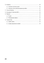 Preview for 20 page of BASETech 1604185 Operating Instructions Manual