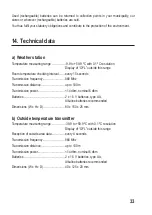 Preview for 33 page of BASETech 1604185 Operating Instructions Manual