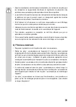 Preview for 39 page of BASETech 1604185 Operating Instructions Manual