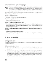 Preview for 42 page of BASETech 1604185 Operating Instructions Manual