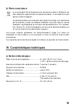 Preview for 49 page of BASETech 1604185 Operating Instructions Manual