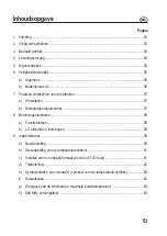 Preview for 51 page of BASETech 1604185 Operating Instructions Manual