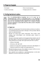 Preview for 55 page of BASETech 1604185 Operating Instructions Manual