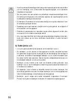 Preview for 56 page of BASETech 1604185 Operating Instructions Manual