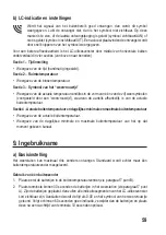 Preview for 59 page of BASETech 1604185 Operating Instructions Manual