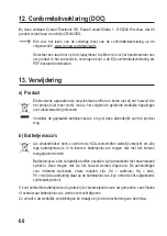 Preview for 66 page of BASETech 1604185 Operating Instructions Manual