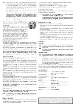 Preview for 2 page of BASETech 1661718 Operating Instructions Manual