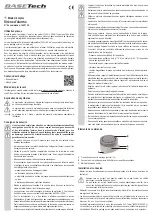 Preview for 5 page of BASETech 1662136 Operating Instructions Manual