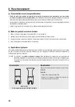 Предварительный просмотр 36 страницы BASETech 1664134 Original Instructions Manual