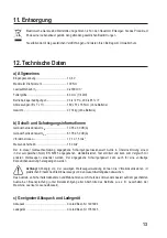 Preview for 13 page of BASETech 1664136 Original Instructions Manual