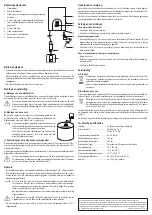 Preview for 8 page of BASETech 1674344 Operating Instructions Manual