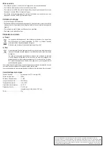 Preview for 6 page of BASETech 1681494 Operating Instructions Manual