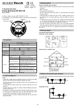 Предварительный просмотр 4 страницы BASETech 1697473 Operating Instructions Manual