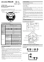 Preview for 7 page of BASETech 1697473 Operating Instructions Manual