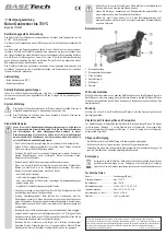 BASETech 1712147 Operating Instructions preview