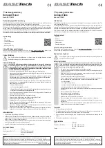 BASETech 1719873 Operating Instructions preview