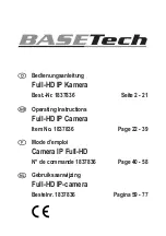 BASETech 1837836 Operating Instructions Manual preview