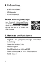 Preview for 6 page of BASETech 1897008 Operating Instructions Manual