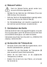 Preview for 17 page of BASETech 1897008 Operating Instructions Manual