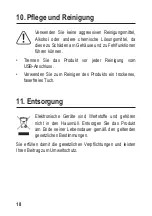 Preview for 18 page of BASETech 1897008 Operating Instructions Manual