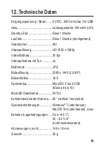 Preview for 19 page of BASETech 1897008 Operating Instructions Manual