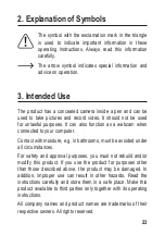 Preview for 23 page of BASETech 1897008 Operating Instructions Manual