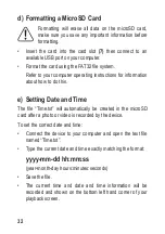 Preview for 32 page of BASETech 1897008 Operating Instructions Manual