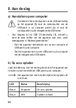 Preview for 66 page of BASETech 1897008 Operating Instructions Manual