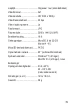 Preview for 73 page of BASETech 1897008 Operating Instructions Manual