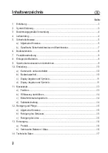 Preview for 2 page of BASETech 1911203 Operating Instructions Manual