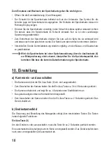 Preview for 10 page of BASETech 1911203 Operating Instructions Manual