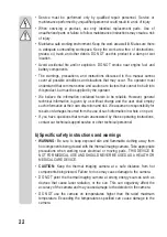 Preview for 22 page of BASETech 1911203 Operating Instructions Manual