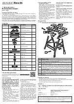 BASETech 1932783 Operating Instructions preview