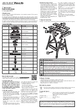 Предварительный просмотр 3 страницы BASETech 1932783 Operating Instructions