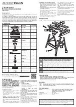 Предварительный просмотр 4 страницы BASETech 1932783 Operating Instructions