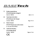 Предварительный просмотр 1 страницы BASETech 1997933 Operating Instructions Manual