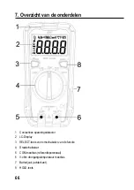 Предварительный просмотр 66 страницы BASETech 2139577 Operating Instructions Manual