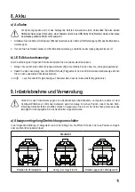 Предварительный просмотр 11 страницы BASETech 2147830 Operating Instructions Manual