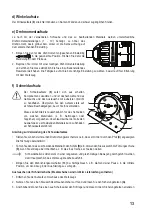 Предварительный просмотр 13 страницы BASETech 2147830 Operating Instructions Manual