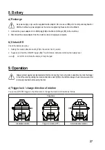 Предварительный просмотр 25 страницы BASETech 2147830 Operating Instructions Manual