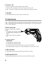 Предварительный просмотр 26 страницы BASETech 2147830 Operating Instructions Manual